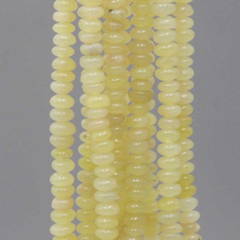 Giada Rondelle 4x2 mm filo 40 cm (gi88rpond) - pietreeminuterie.com