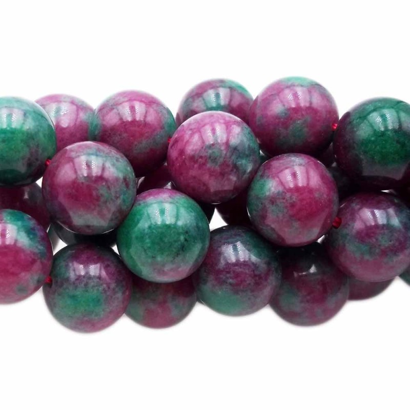 Rubizoisite tonda liscia 11,6 mm pacco 10 pezzi - rub22 - pietreeminuterie.com Rubizoisite tonda liscia 11,6 mm pacco 10 pezzi (rub22) - pietreeminuterie.com