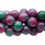 Rubizoisite tonda liscia 11,6 mm pacco 10 pezzi