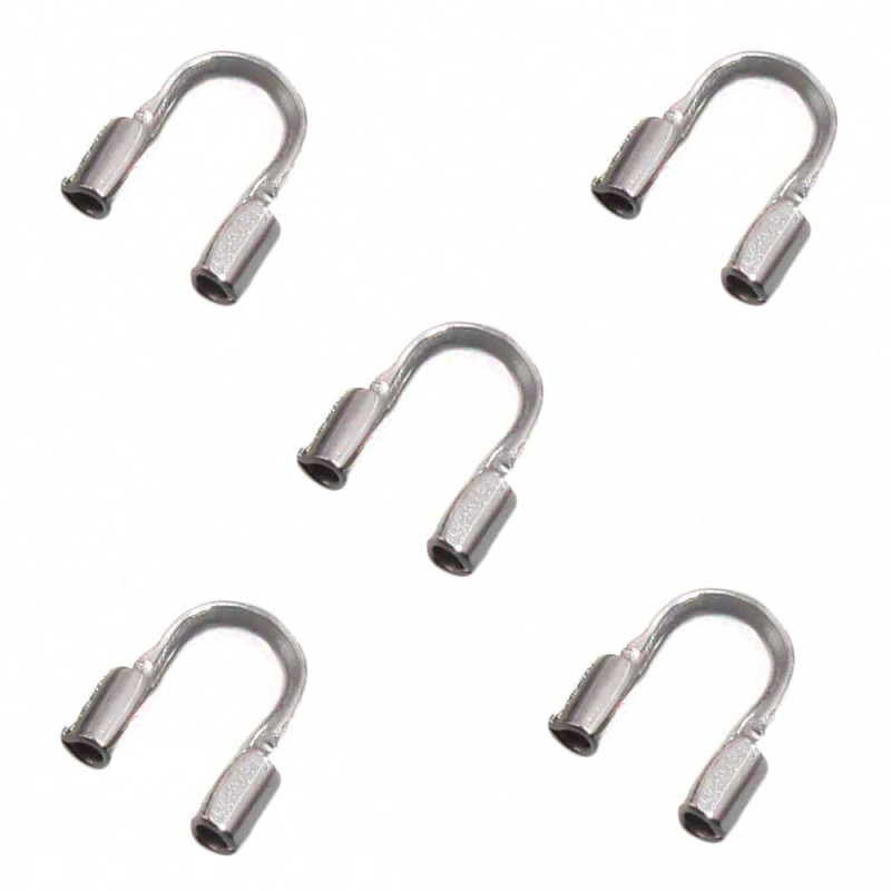 Pacco ingrosso Salva filo acciaio 4.8x4 mm conf. 100 pz (salva-0010) - pietreeminuterie.com