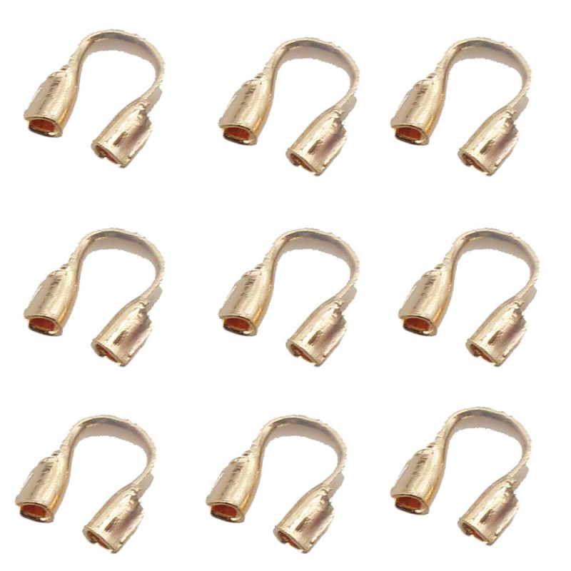 Pacco ingrosso Salva filo acciaio d orato 4.8x4 mm conf. 100 pz (salva-020) - pietreeminuterie.com