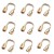 Pacco ingrosso Salva filo acciaio d'orato 4.8x4 mm conf. 100 pz