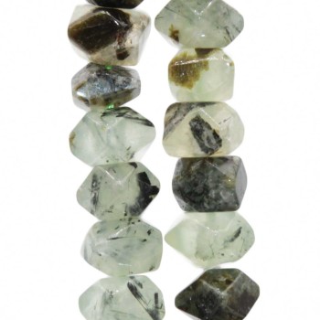 Pietre dure sasso prenite 10x8 mm circa conf. 6 pz Pietre dure sasso prenite 10x8 mm circa conf. 6 pz