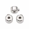 Blocca filo in acciaio 3.5 mm foro circa 1.5 mm conf. 10 pz