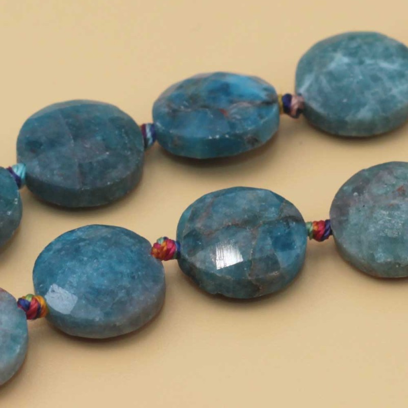 Sodalite gettone sfacc. 12 mm AAAA Quality 4 pz (sod-12mm) - pietreeminuterie.com