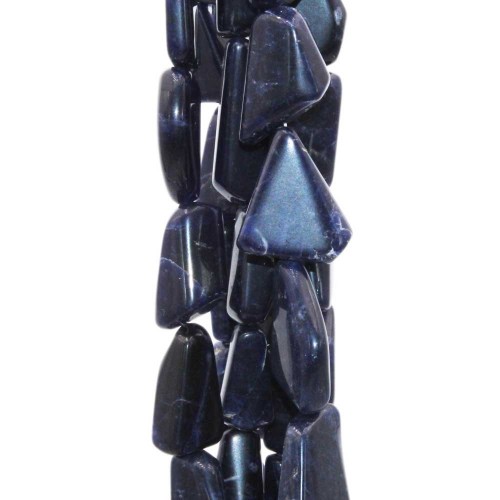 Sodalite | Sodalite blu pepite 16/28 mm 10 pz - sod5triq