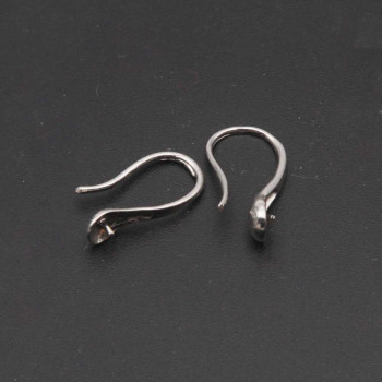 Stock monachelle ottone con perno per perle 20 pz