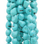 Turchese pepite 10/11 mm filo 40 cm