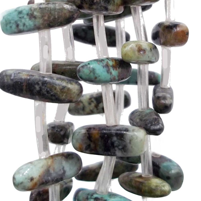 Turchese africano foro laterale 14/16 mm filo 40 cm - afrtu266 - pietreeminuterie.com Turchese africano foro laterale 14/16 mm filo 40 cm (afrtu266) - pietreeminuterie.com