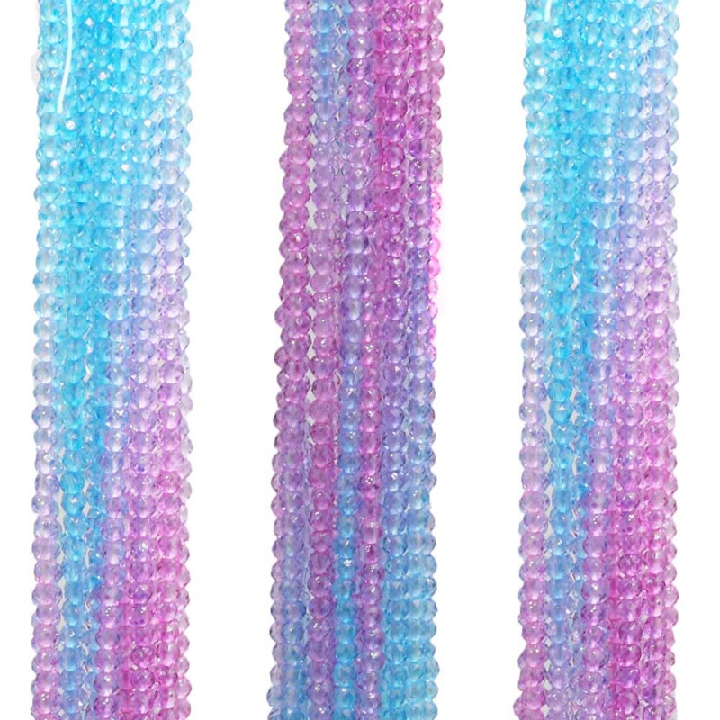 Zirconi colorati azzurri rosa tondi 2 mm sfac. filo 37 cm - zirc1v5p1 - pietreeminuterie.com Zirconi colorati azzurri rosa tondi 2 mm sfac. filo 37 cm (zirc1v5p1) - pietreeminuterie.com