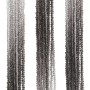 Zirconi colorati neri e grigi tondi 2 mm sfac. filo 37 cm