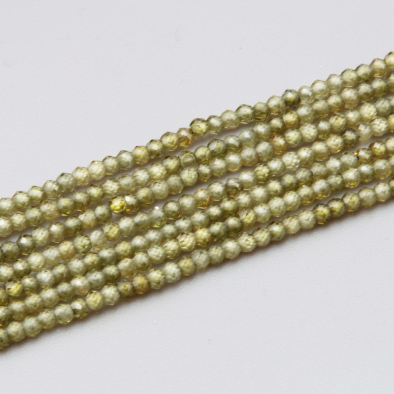 Zirconi verdi 2 mm ilo 40 cm - ir-9011a - pietreeminuterie.com Zirconi verdi 2 mm ilo 40 cm (ir-9011a) - pietreeminuterie.com