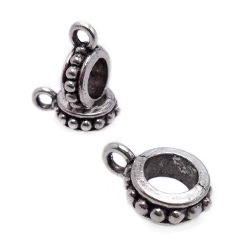 ANELLINO DECORATO CON ASOLA 8 MM 10 PZ