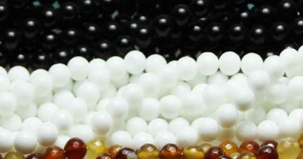 10/ mm Black 14/ mm perline perle in pietra naturale per fare gioielli 4/ mm 8/ mm Perle di ossidiana nera sfuse rotonda 6/ mm 4 mm 12/ mm