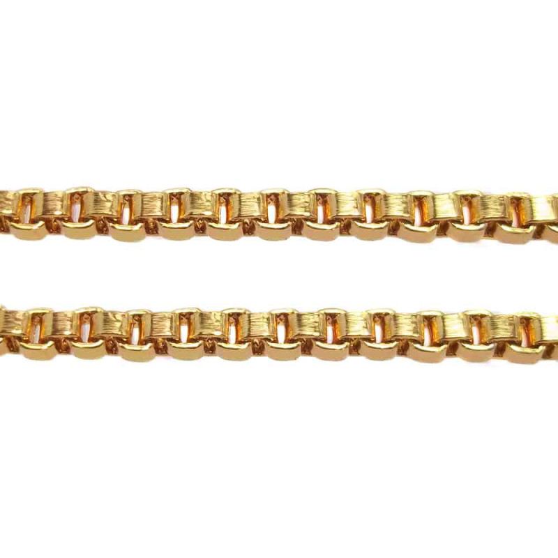 PACCO INGROSSO CATENA ALLUMINIO VENEZIANA 2,5 MM 10 METRI (ST2Yy) - pietreeminuterie.com