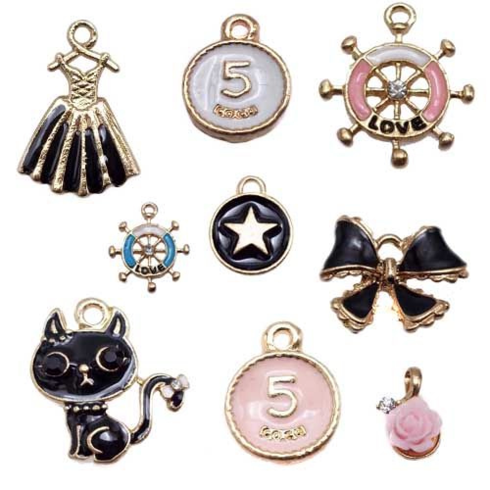 Charms Smaltati