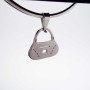 10 pezzi Charms acciaio 16x14 mm borsetta