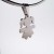 10 pezzi Charms acciaio Bimba 15 mm 