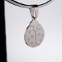 10 pezzi Charms acciaio coccinella portafortuna 16 mm