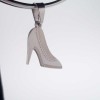 10 pezzi Charms in acciaio scarpetta 14x17 - scar881 - pietreeminuterie.com 10 pezzi Charms in acciaio scarpetta 14x17 (scar881) - pietreeminuterie.com
