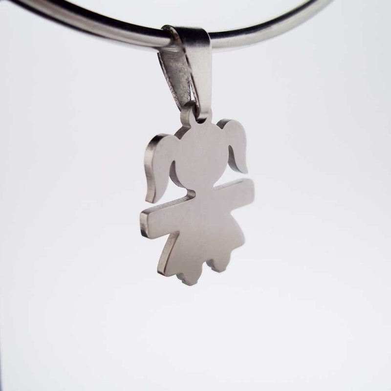 10 pezzi Charms acciaio Bimba 15 mm (ccv1a) - pietreeminuterie.com