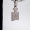 10 pezzi Charms acciaio profumo N.5 (9927h) - pietreeminuterie.com