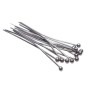 Chiodini a pallina in acciaio 40x06 mm 50 pz