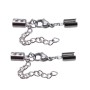 Chiusura completa in acciaio regolabile finale 4 mm pacco 1 pz
