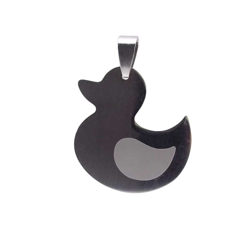 CIONDOLO IN ACCIAIO PAPERELLA 30 MM PACCO 1 PZ (Cio10098) - pietreeminuterie.com