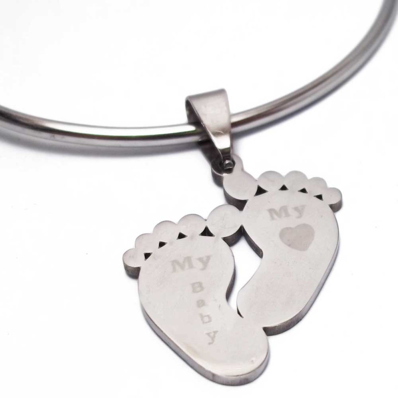 PIEDINI CON SCRITTA 26 MM PACCO 1 PEZZO (ped44) - pietreeminuterie.com