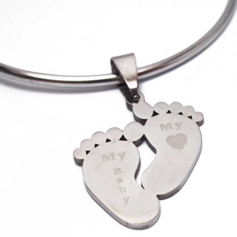 PIEDINI CON SCRITTA 26 MM PACCO 1 PEZZO (ped44) - pietreeminuterie.com