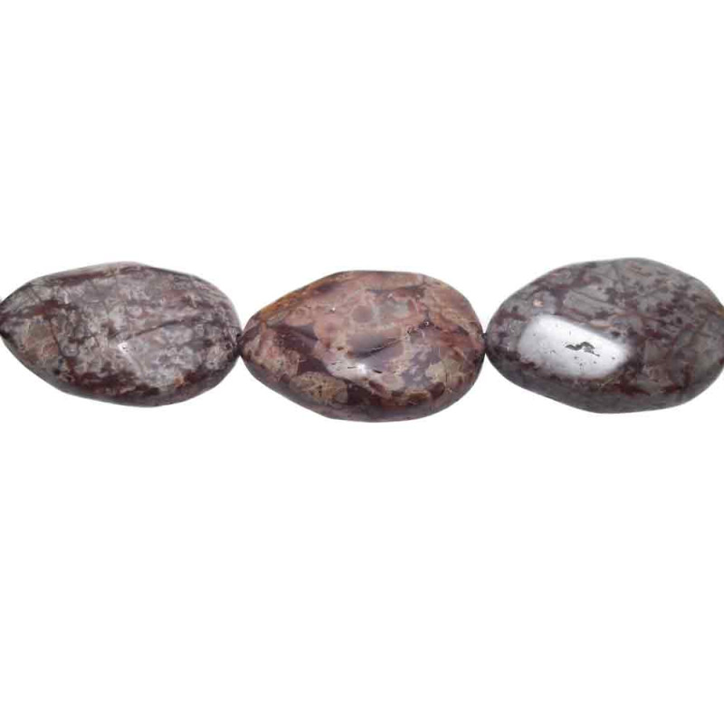 DIASPRO FOSSILE 17X13 MM PACCO 4 PEZZI (DS6) - pietreeminuterie.com