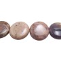 Diaspro jasper tondo liscio 17 mm pacco 10 pezzi.