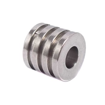 Distanziatore acciaio 7x7.8 mm conf. 10 pz