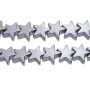 EMATITE STELLA ARGENTO 8 MM PACCO 10 PEZZI