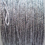 Filo in poliestere 1 mm argento pacco 5 metri
