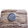 Charms lettera T tonda 18 mm 5 pezzi (CioT) - pietreeminuterie.com