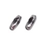 Chiusure Per catene a palline in acciaio inox 9x3 mm pacco 20 pezzi