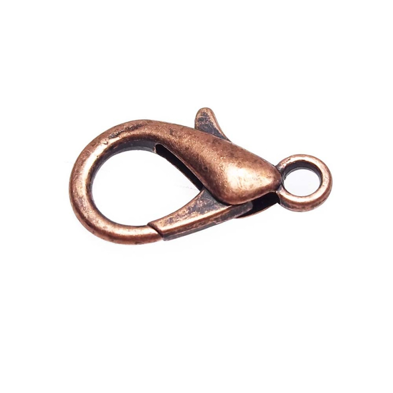 MOSCHETTONE COLOR RAME 20 MM 1 PZ (fc0191) - pietreeminuterie.com