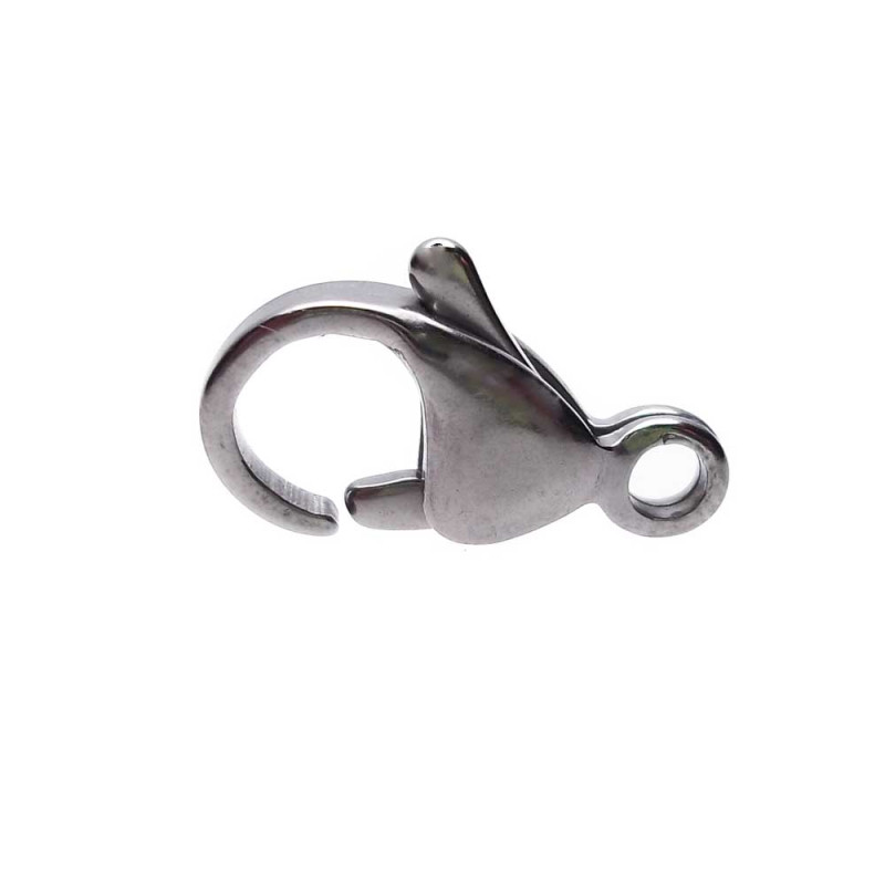 Moschettoni acciaio 17 mm pacco 1 pz (chi17mm) - pietreeminuterie.com