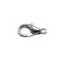 MOSCHETTONI 10 MM RODIO PACCO 10 PZ