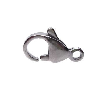 Moschettoni acciaio 17 mm pacco 1 pz Moschettoni acciaio 17 mm pacco 1 pz