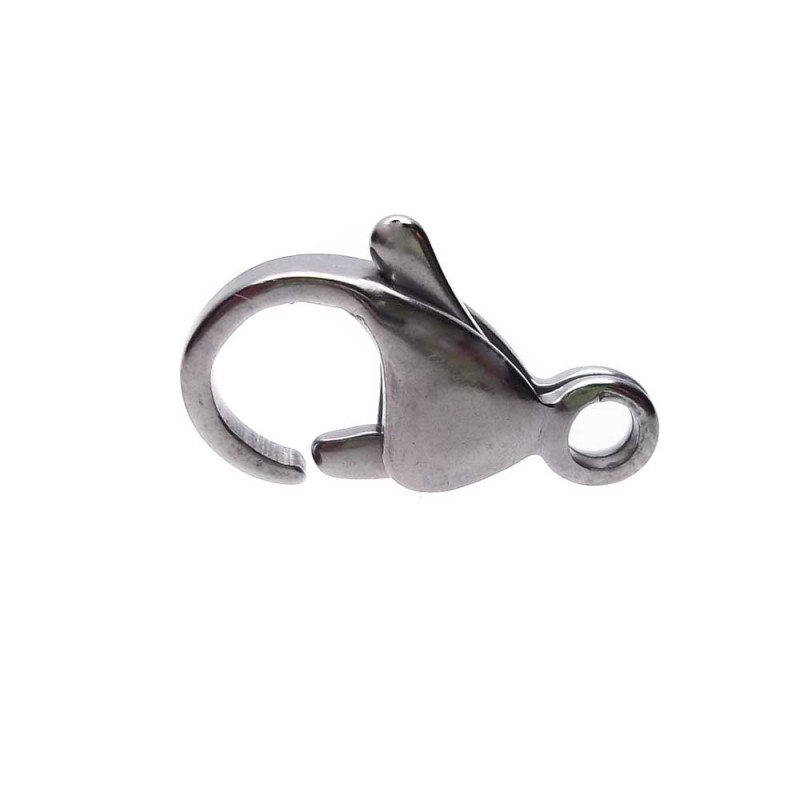 Moschettoni acciaio 17 mm pacco 1 pz (chi17mm) - pietreeminuterie.com