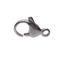 Moschettoni acciaio 17 mm pacco 1 pz