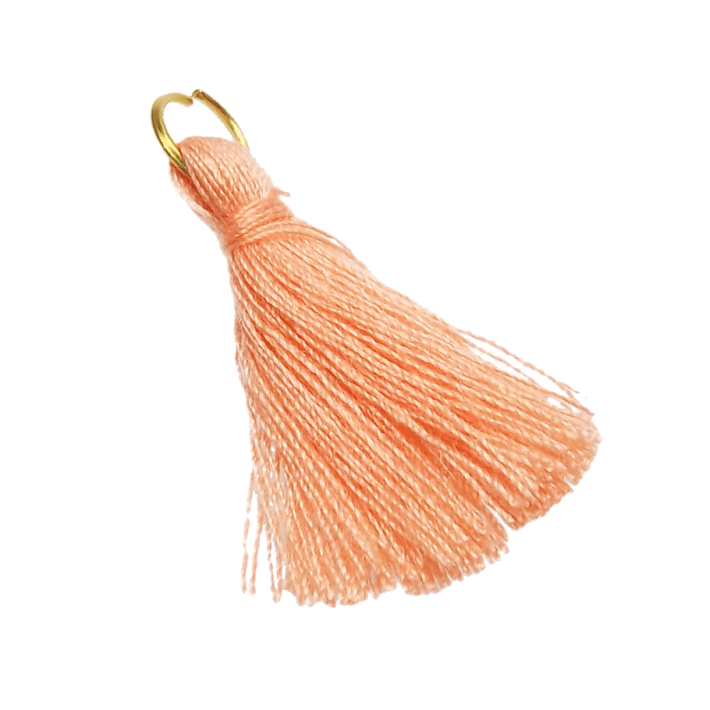 NAPPINA ARANCIO CHIARO 25 MM 1 PZ (fb9920) - pietreeminuterie.com