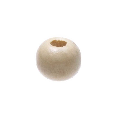 Perline In legno | Perline in legno 9x6 mm foro 3 mm circa 50 pz - Fc0298