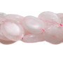 QUARZO ROSA OVALE 26X19 MM PACCO 1 PEZZO