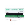 Filo infilaperle misura 6 nero pacco da 1,70 Mt