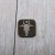 Charms con segno zodiacale inciso a laser Capricorno 15 mm pacco da 1 pezzo 